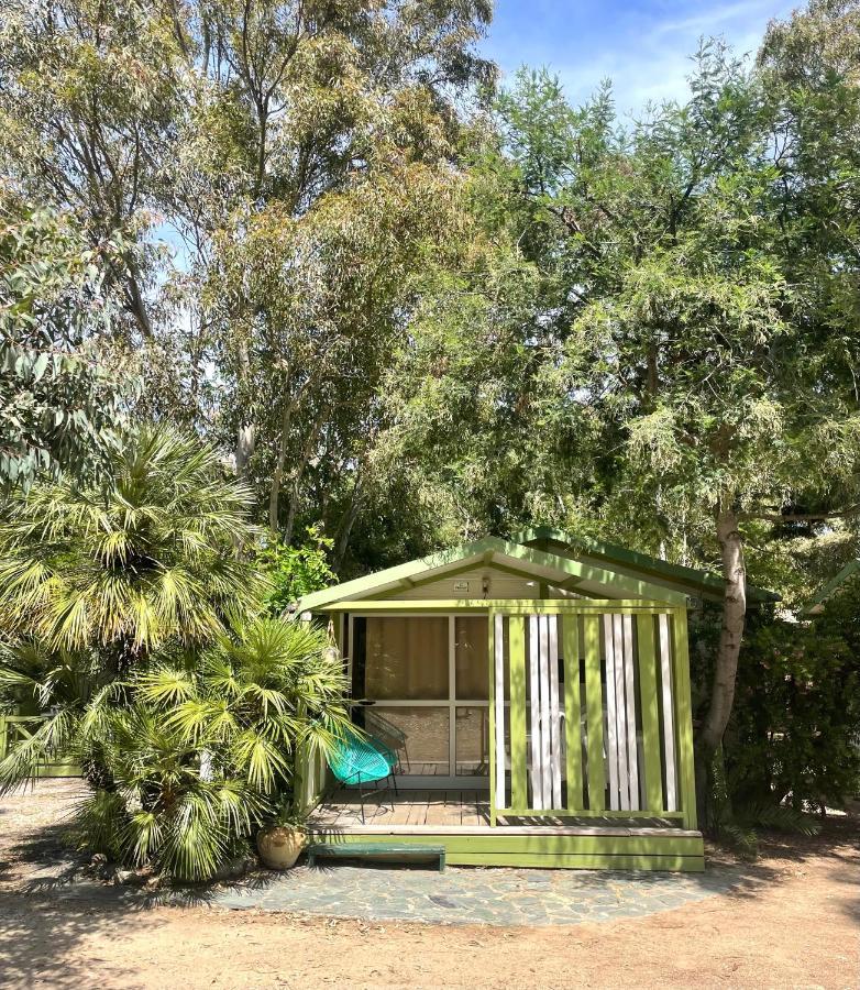 Camping La Cle Des Champs Калви Екстериор снимка
