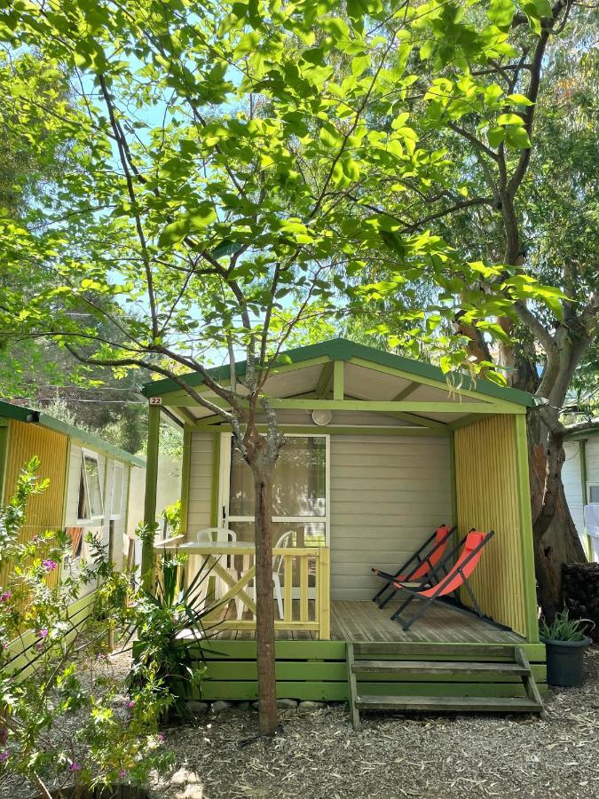Camping La Cle Des Champs Калви Екстериор снимка